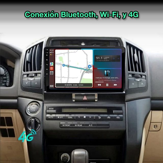 radio Toyota Land Cruiser LC200 2008-2015