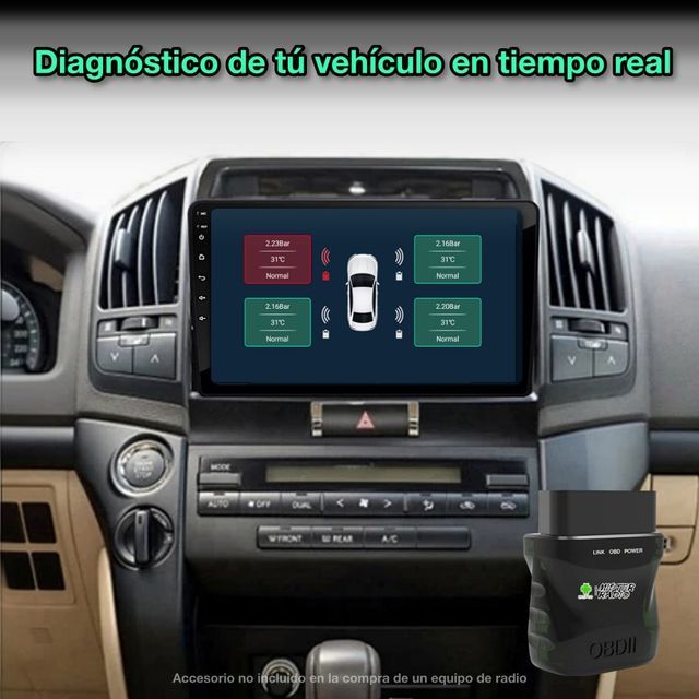 radio Toyota Land Cruiser LC200 2008-2015