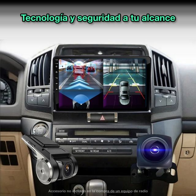 radio Toyota Land Cruiser LC200 2008-2015