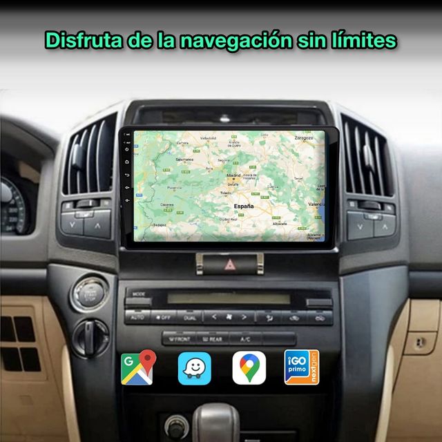 radio Toyota Land Cruiser LC200 2008-2015