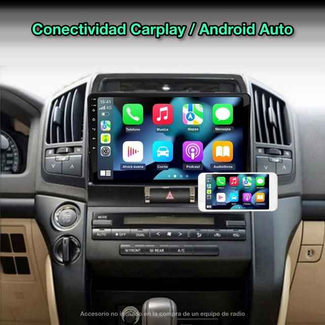 radio Toyota Land Cruiser LC200 2008-2015