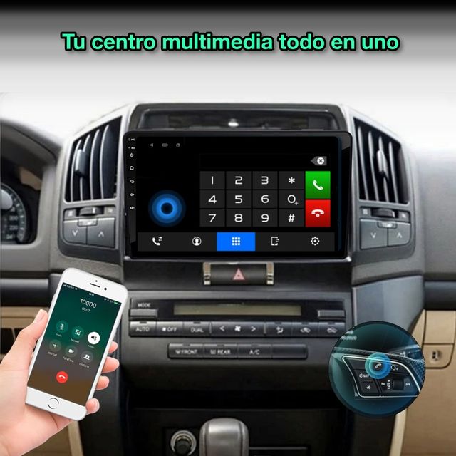 radio Toyota Land Cruiser LC200 2008-2015