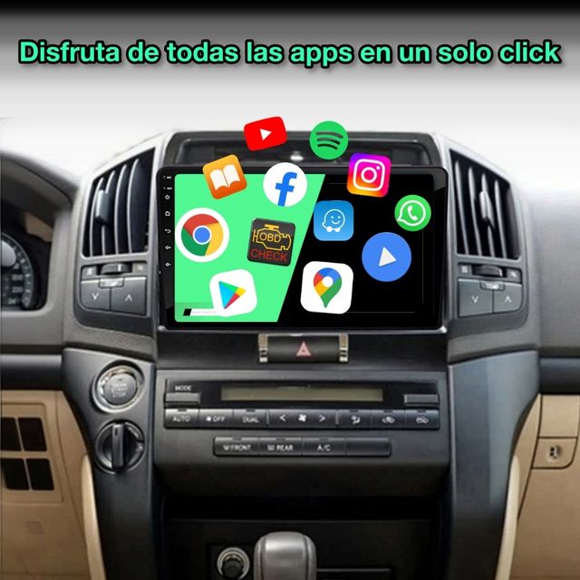 radio Toyota Land Cruiser LC200 2008-2015