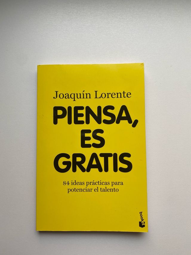 Piensa, es gratis