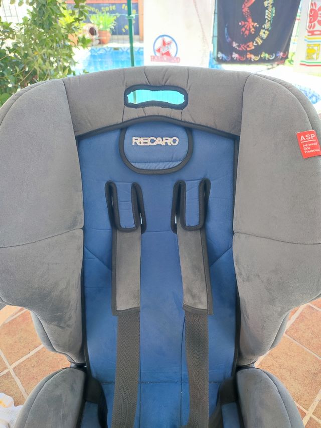 Silla niños coche Recaro Young Sport 