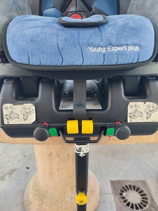 Silla niños coche Recaro Young Sport