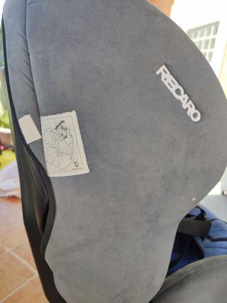 Silla niños coche Recaro Young Sport