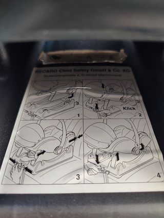 Silla niños coche Recaro Young Sport