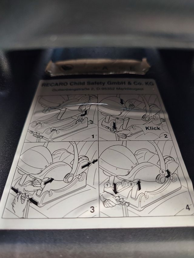 Silla niños coche Recaro Young Sport 