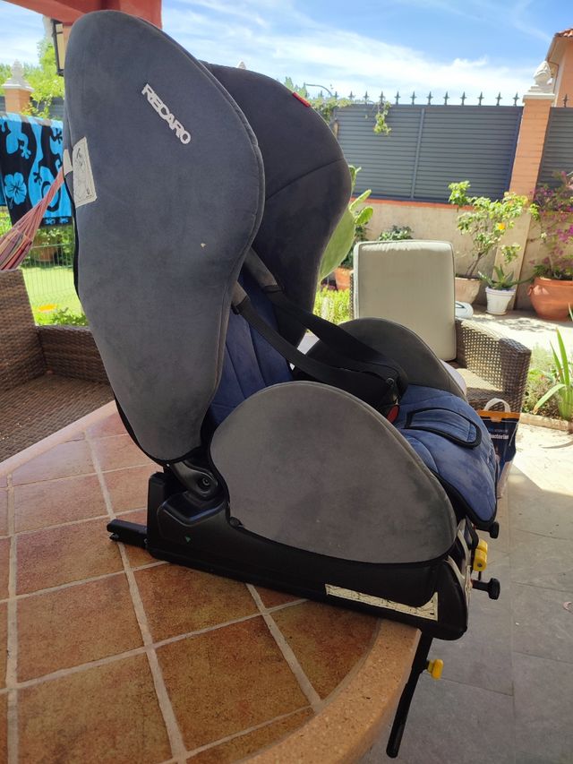 Silla niños coche Recaro Young Sport 
