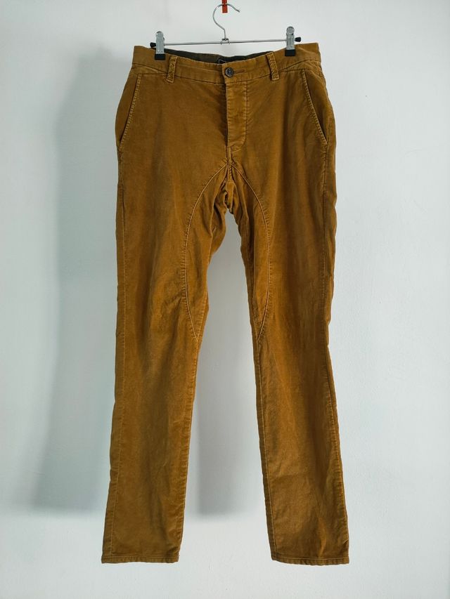 Pantalón terciopelo ligero