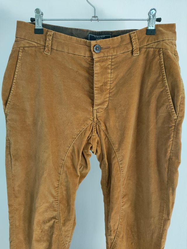 Pantalón terciopelo ligero