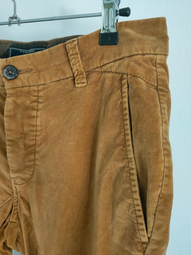 Pantalón terciopelo ligero