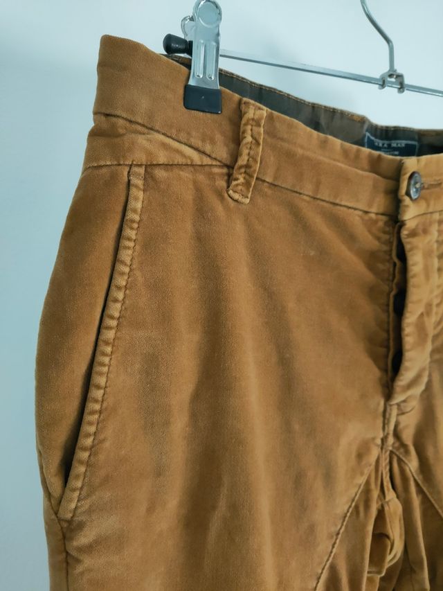 Pantalón terciopelo ligero