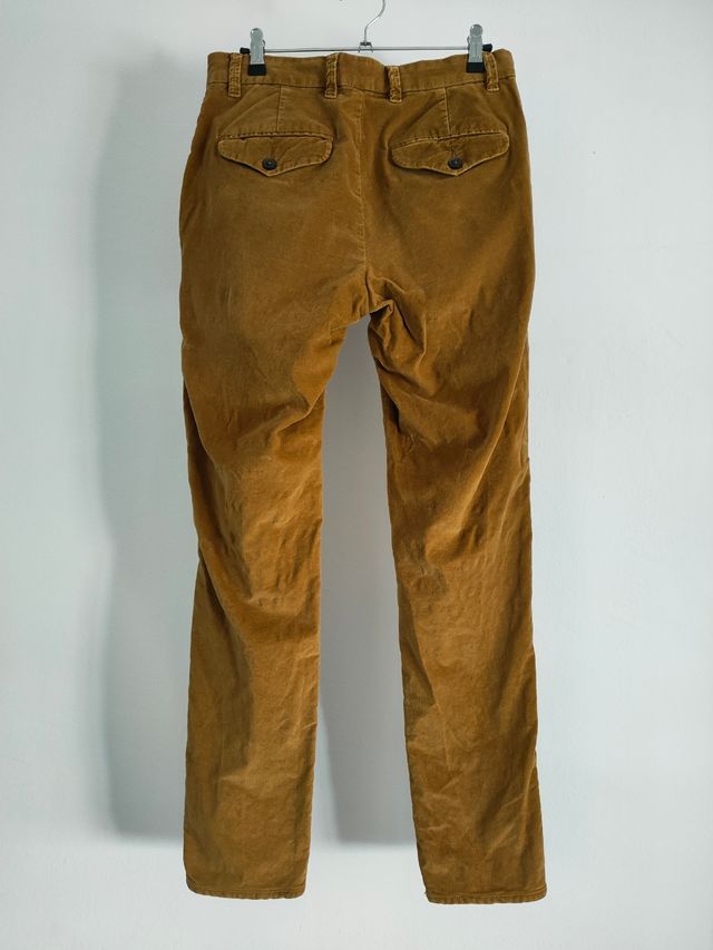 Pantalón terciopelo ligero