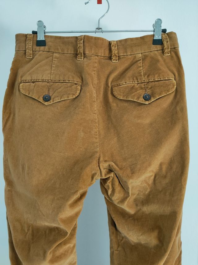 Pantalón terciopelo ligero