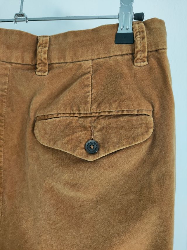 Pantalón terciopelo ligero