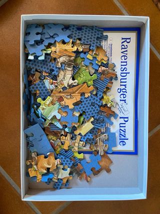 Caja de 3 puzzles