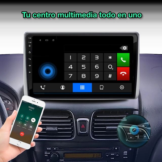 navegador Nissan Sentra Almera 2000-2006