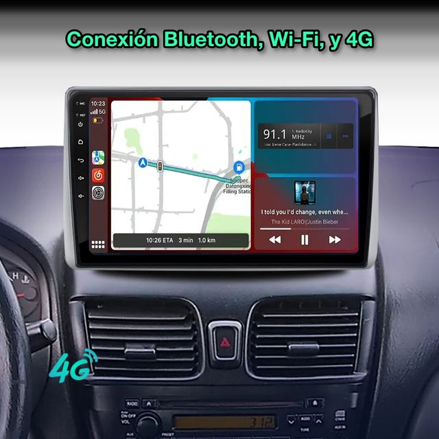 navegador Nissan Sentra Almera 2000-2006