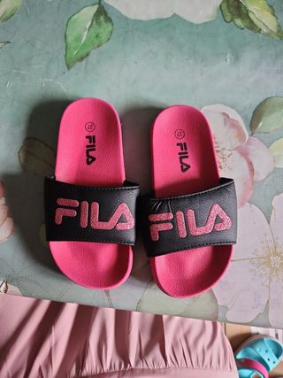 Ciabatte bambina Fila n. 27
