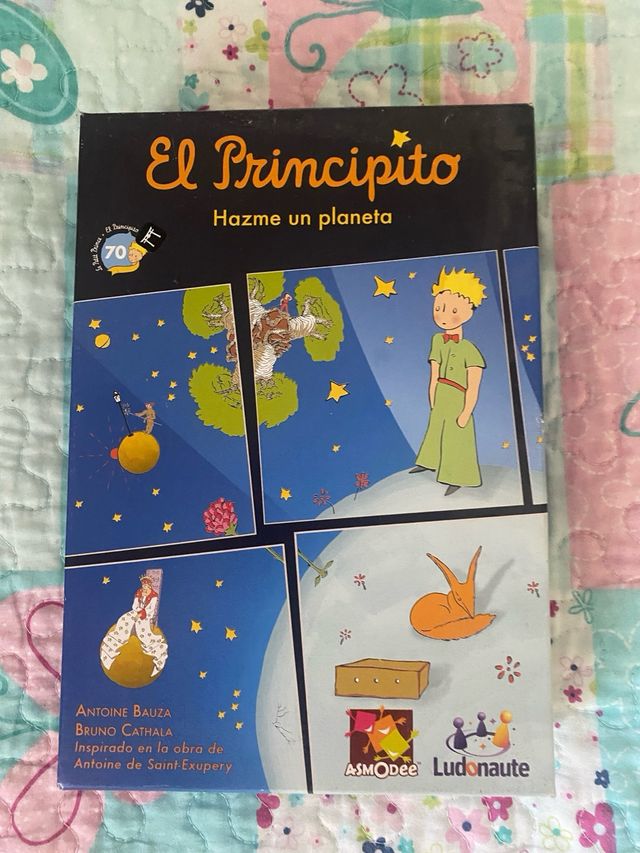 el principito juego de mesa