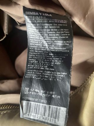 Bolso original Bimba y Lola