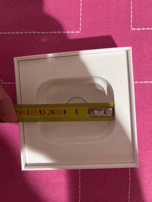 Caja vacia airpods
