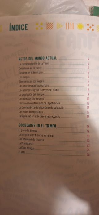 Libro ciencias sociales