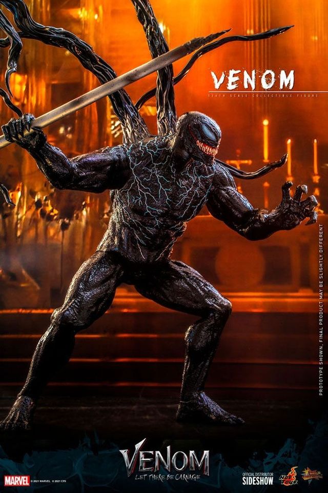 Venom hot toys