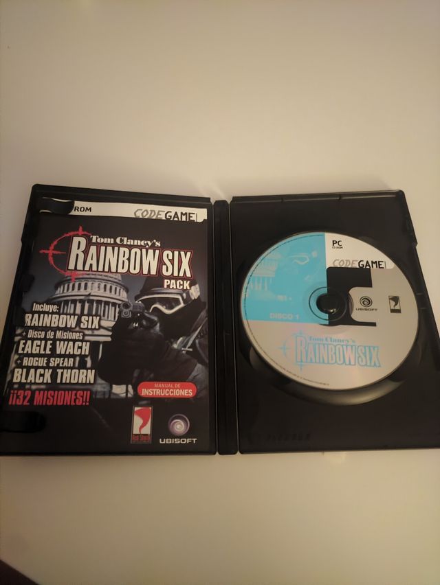 Pack Rainbow six juegos pc