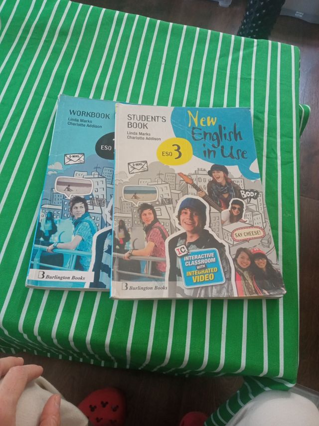 Libros de Texto inglés 3°ESO