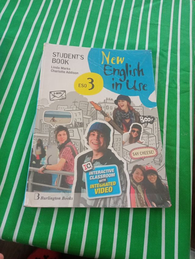 Libros de Texto inglés 3°ESO