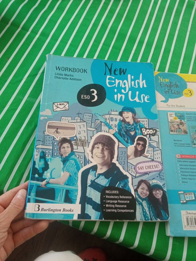 Libros de Texto inglés 3°ESO