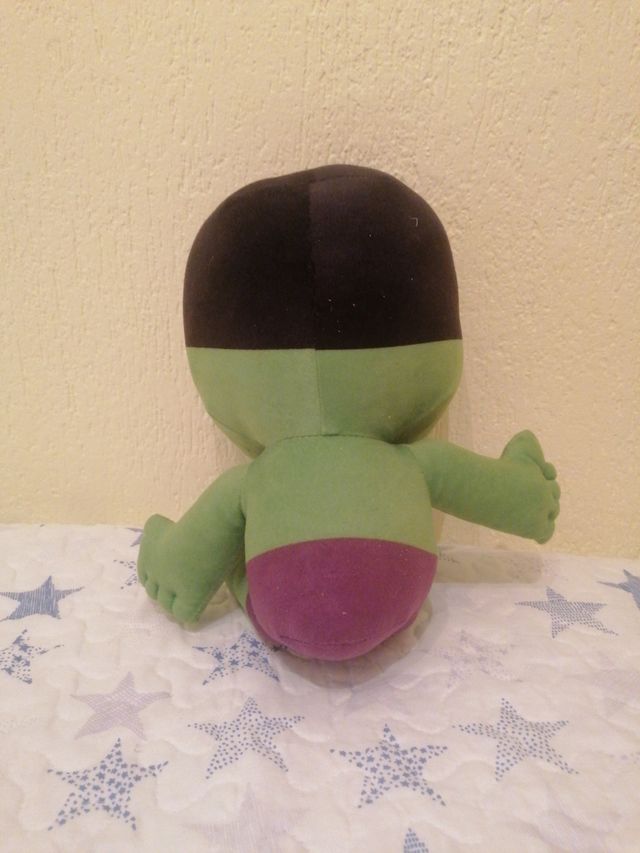 Peluche Hulk+bambola Hulk