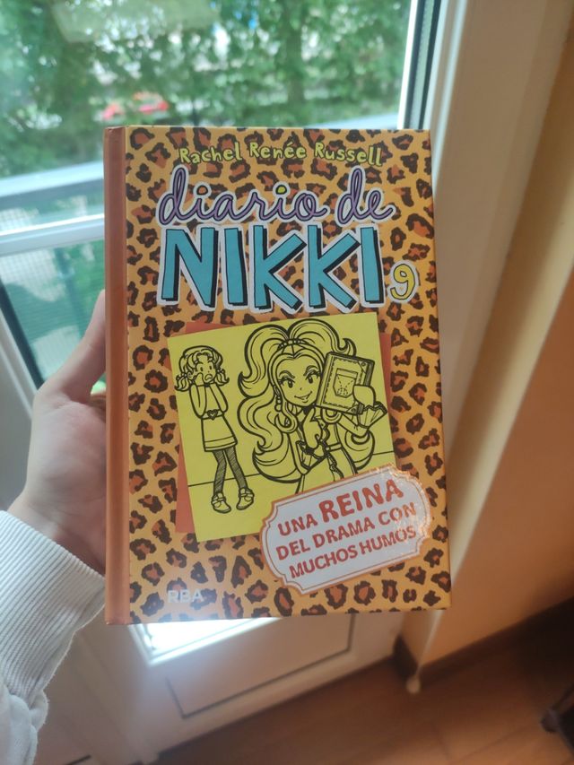 Libros Diario de Nikki