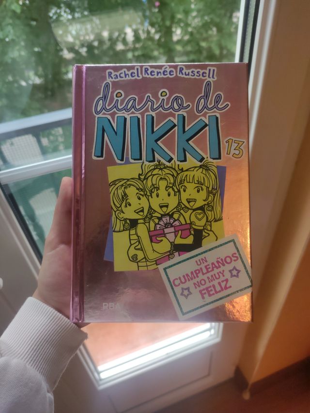 Libros Diario de Nikki