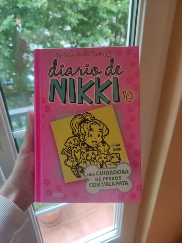 Libros Diario de Nikki