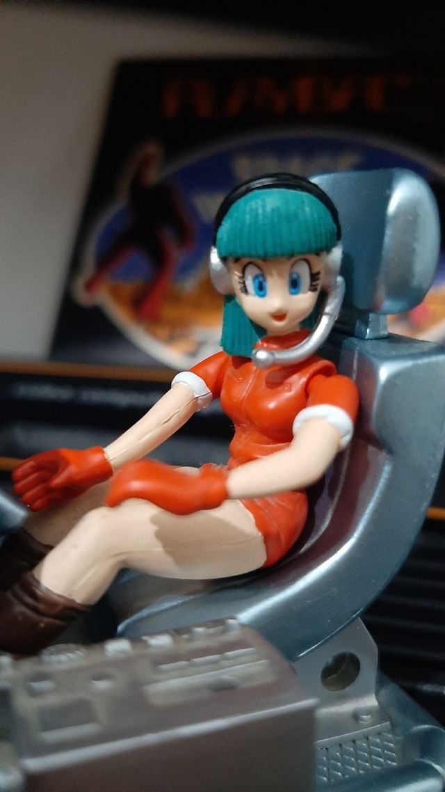 Bulma gashapon Dragonball