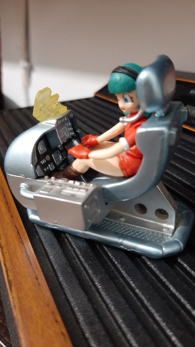 Bulma gashapon Dragonball
