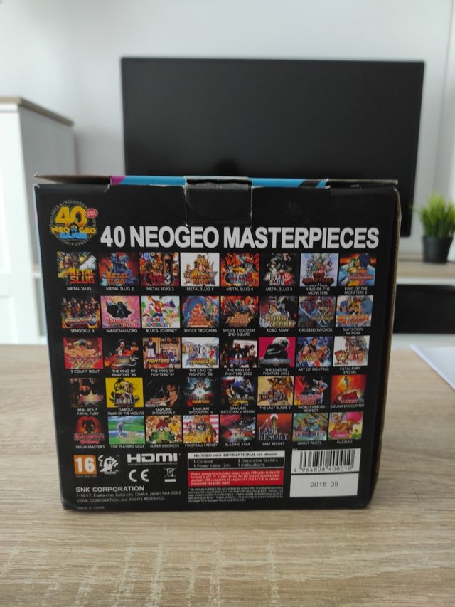 NeoGeo Mini INTERNATIONAL
