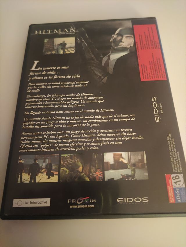Hitman juego pc