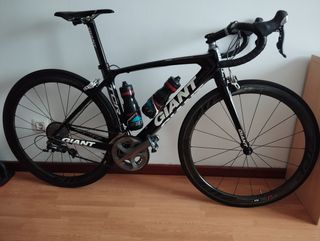 Bicicleta Giant tcr compostite/Ruedas Zipp 303Fire
