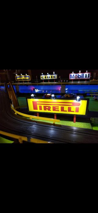 Ninco Scalextric scx iluminación slot