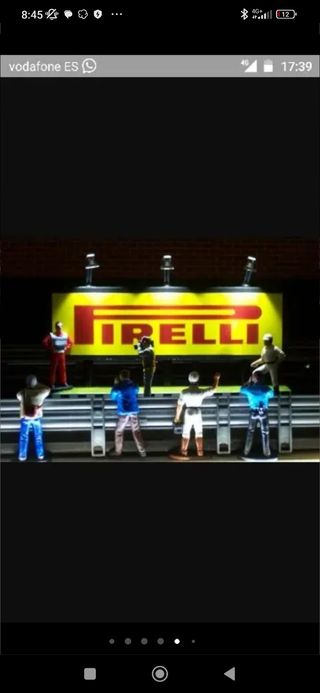 Ninco Scalextric scx iluminación slot