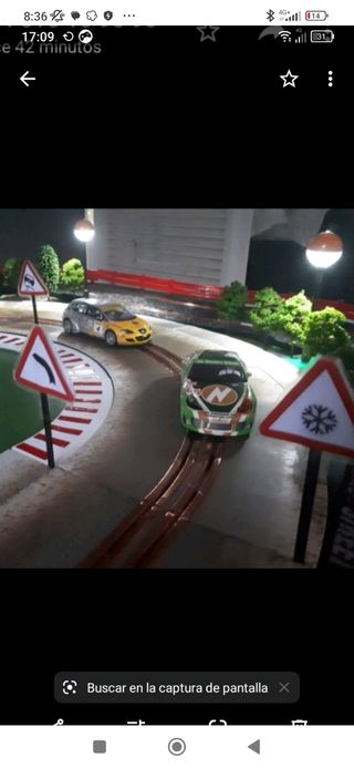 Ninco Scalextric scx iluminación slot