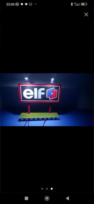 Ninco Scalextric scx iluminación slot