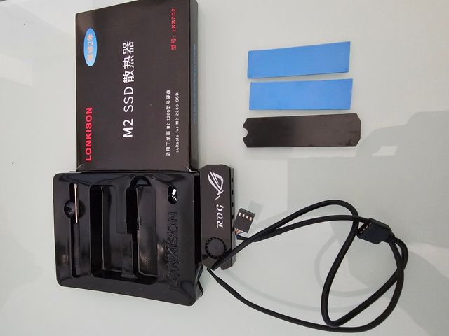 Disipador de calor M2-SSD lonkison