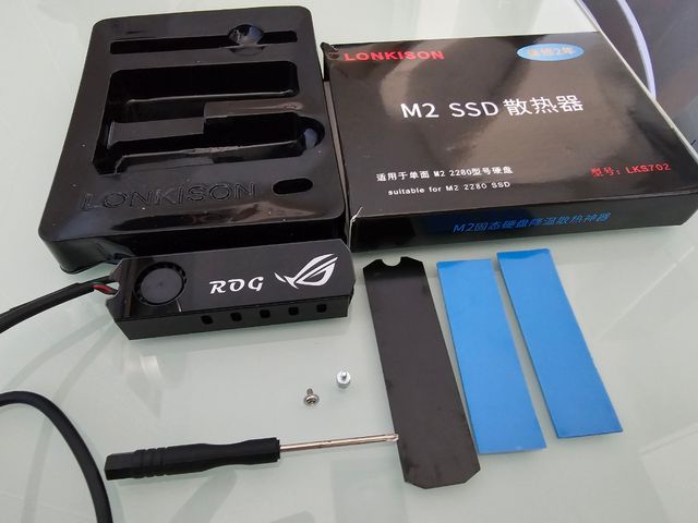 Disipador de calor M2-SSD lonkison