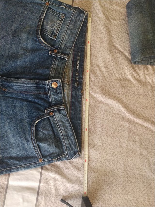 Oferta Pantalón vaquero hombre C&A